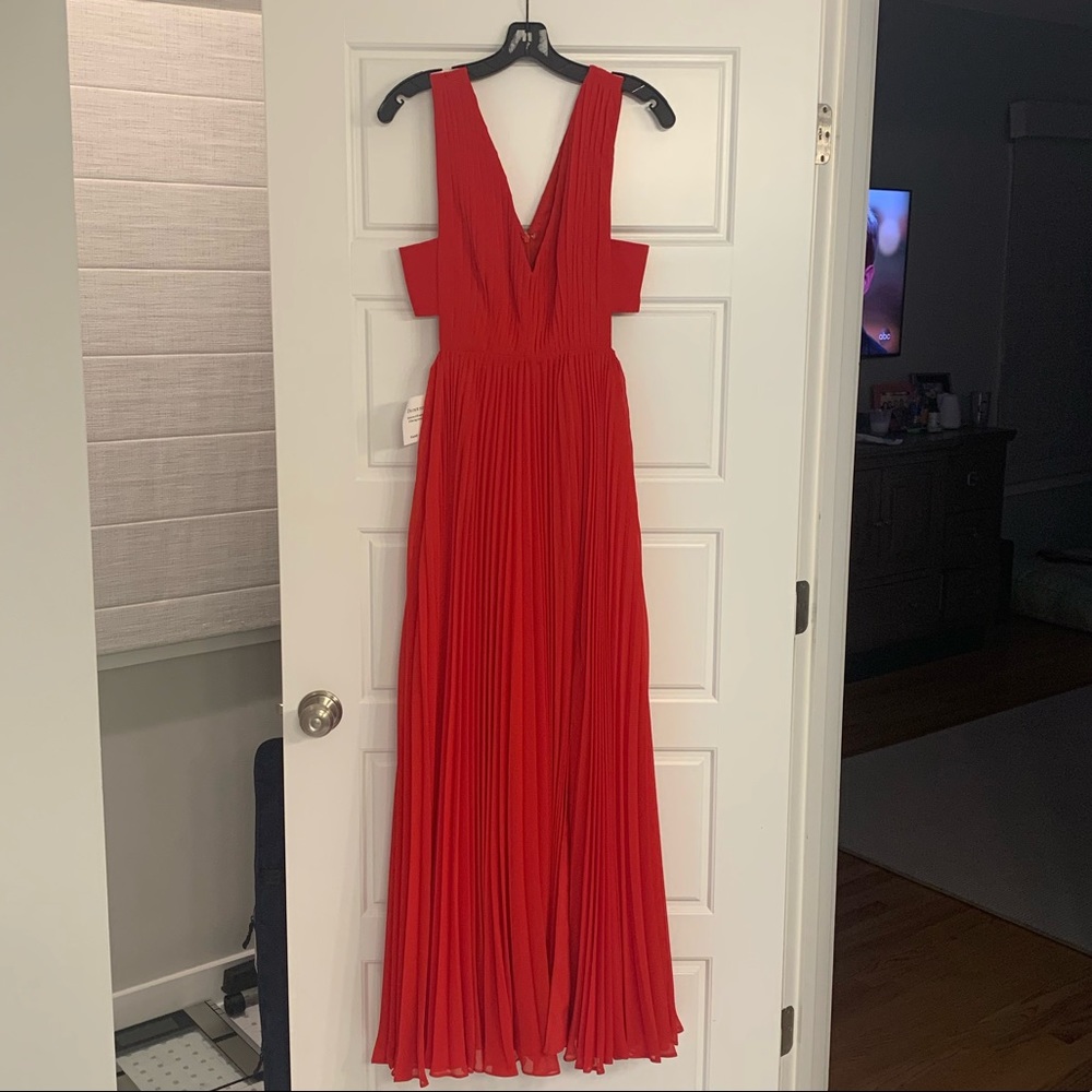 Red Formal Long Dress